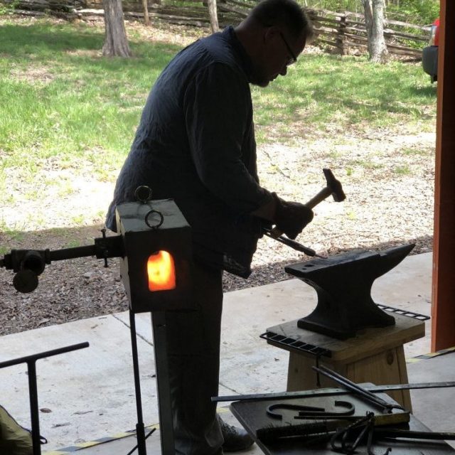 Blacksmithing: “Candle Holder”